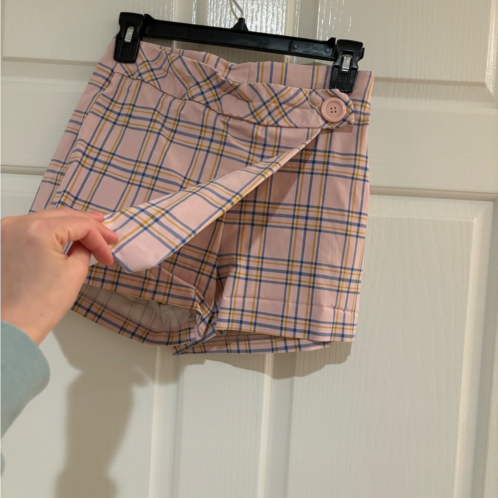 Pink skort